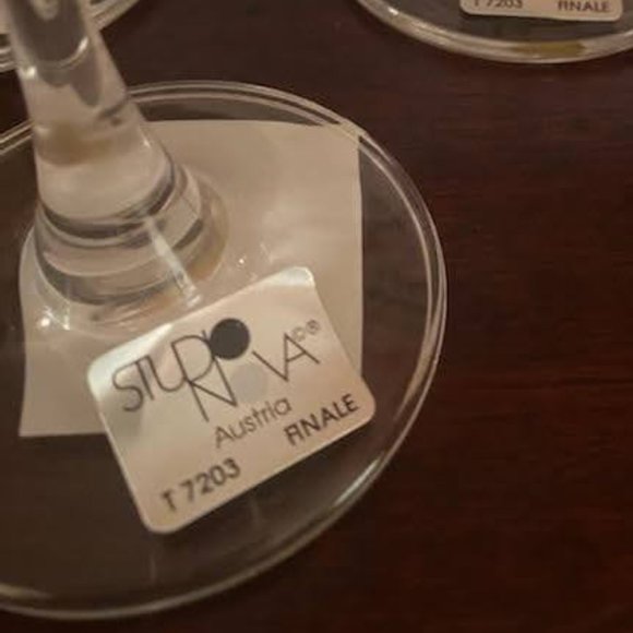 Mikasa Small Wine/Sherry Glasses 8 - Picture 7 of 7